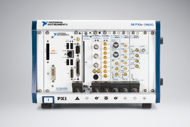 NI 與BAE Systems、Phase Matrix公司共同發(fā)布26.5GHz PXI 綜合測試儀