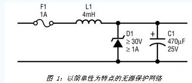 以簡單性為特點的無源保護網(wǎng)絡(luò)