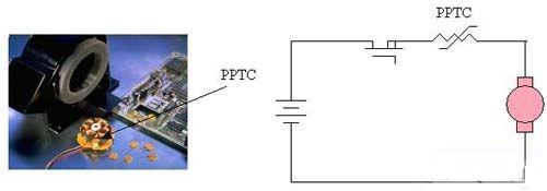 PolySwitch器件保護(hù)電機(jī)和驅(qū)動電子電路，