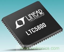 LTC5800 QFN 和 LTP5902 PCB 模塊經(jīng)過 FCC、CE 和 IC