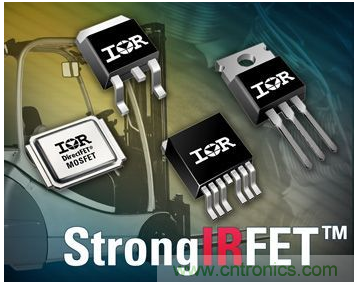 IR StrongIRFET功率MOSFET