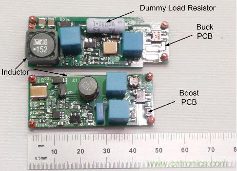 升壓電源體積更小、效率更高