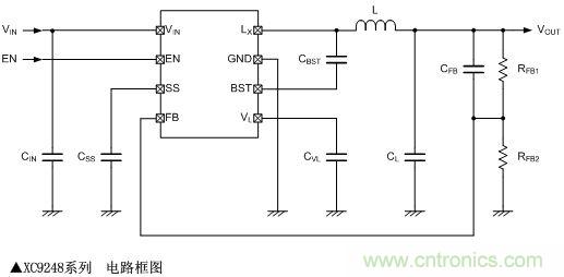 XC9248系列電路圖