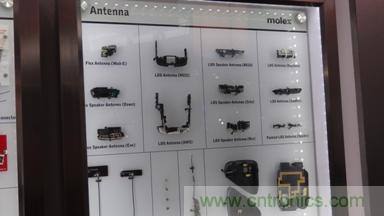 Molex 天線產品