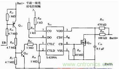 過(guò)放電狀態(tài)通信電路