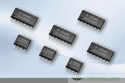 英飛凌全新半橋閘極驅(qū)動(dòng)器：阻斷電壓600伏、節(jié)省裝置空間