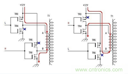 逆變器DIY：MOS場效應管+電源變壓器