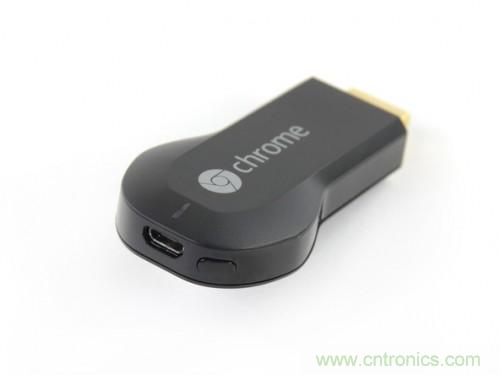 拆解新一代顛覆性產(chǎn)品： 谷歌Chromecast電視棒內(nèi)部探秘