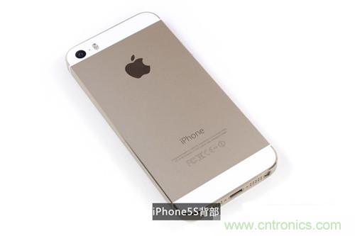 土豪金iPhone 5S拆解：內(nèi)部結(jié)構(gòu)升級，維修難度增加