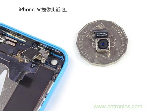 內部能否出“彩”？“五彩機身”iPhone 5C拆解揭秘