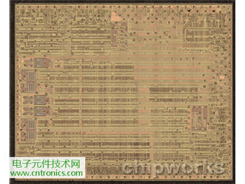 iPhone 5S芯片級(jí)拆解，顯微鏡下的A7處理器揭秘