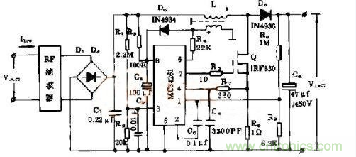 工程師推薦：低諧波、高功率因數(shù)AC/DC開(kāi)關(guān)電源變換器設(shè)計(jì)