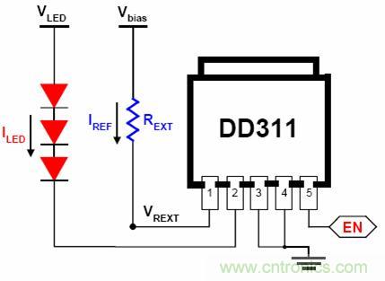 線性LED驅(qū)動(dòng)IC對比：盤點(diǎn)幾款大功率LED線性驅(qū)動(dòng)