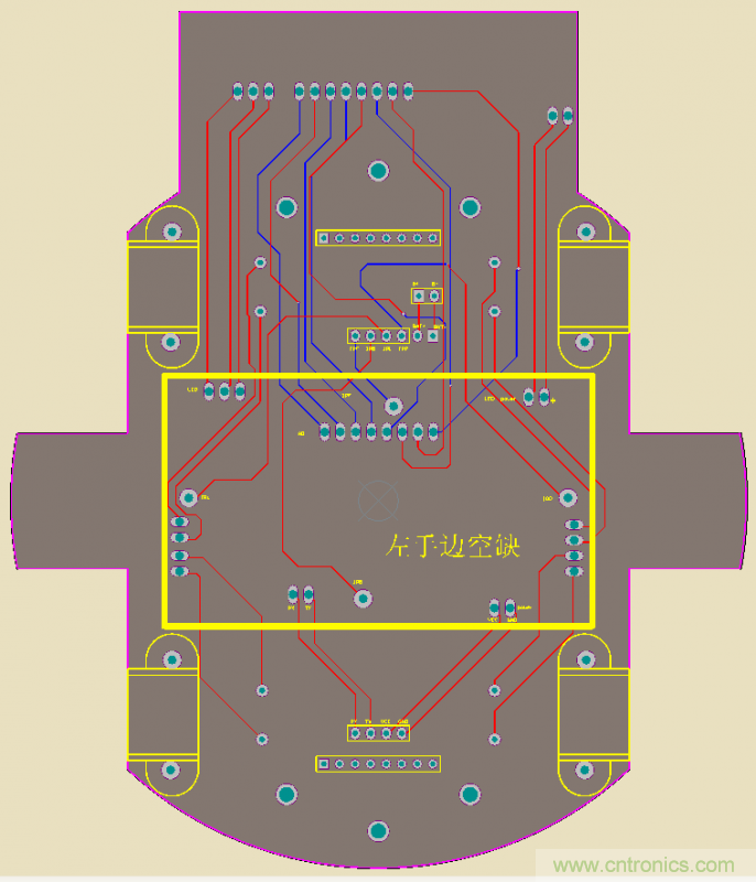 牛人力作！PCB版藍牙智能小車DIY