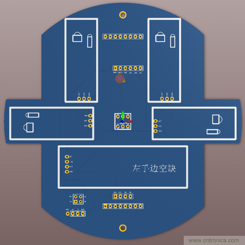 牛人力作！PCB版藍牙智能小車DIY