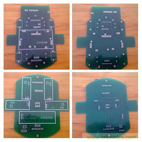 牛人力作！PCB版藍牙智能小車DIY