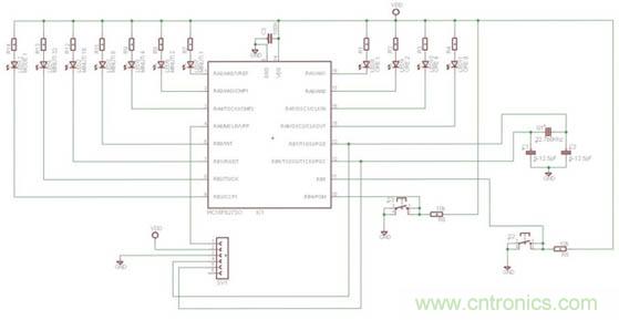 低調(diào)有內(nèi)涵！別人看不懂的LED電子表DIY