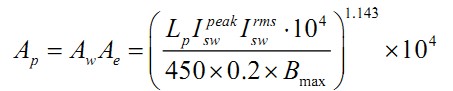 大牛獨創(chuàng)（四）：反激式開關(guān)電源設(shè)計方法及參數(shù)計算