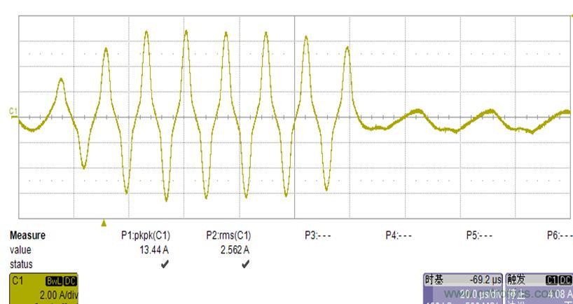 初學者福音！手把手教你測量識別節(jié)能燈波形