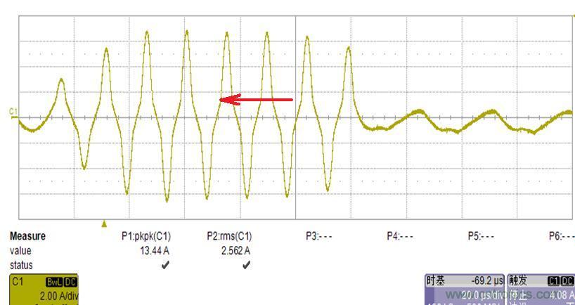 初學者福音！手把手教你測量識別節(jié)能燈波形