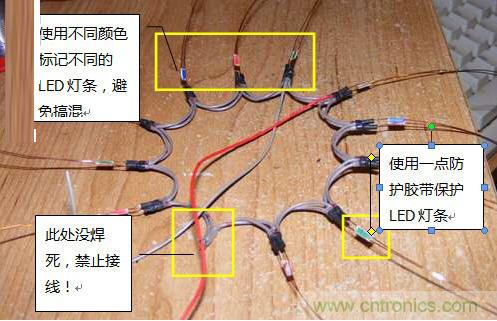 創(chuàng)意DIY！送女朋友的絕妙禮物，LED星光傘！