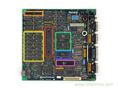 拆！古董級Macintosh 128K電腦