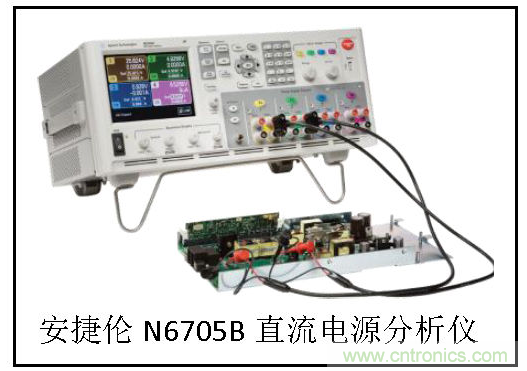 DC-DC靜態(tài)輸出性能