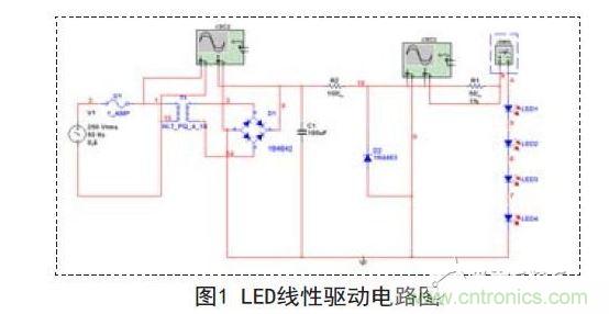 線性驅(qū)動(dòng)電路原理圖