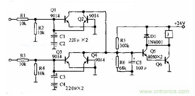 喇叭保護電路設(shè)計