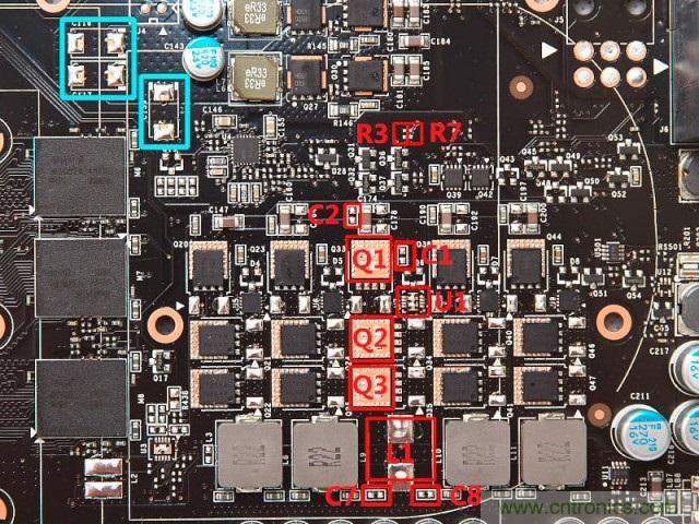 DIY：GTX680供電模塊大改造 4相如何變5相？