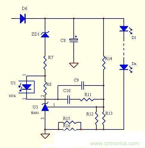 LED電源次級恒流的經(jīng)典電路總結(jié)