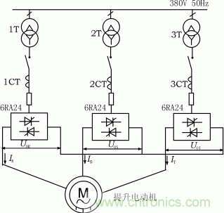 低頻制動交交變頻全數(shù)字控制的主電路設計