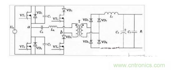 基于移相全橋開關(guān)電源模塊電路設(shè)計