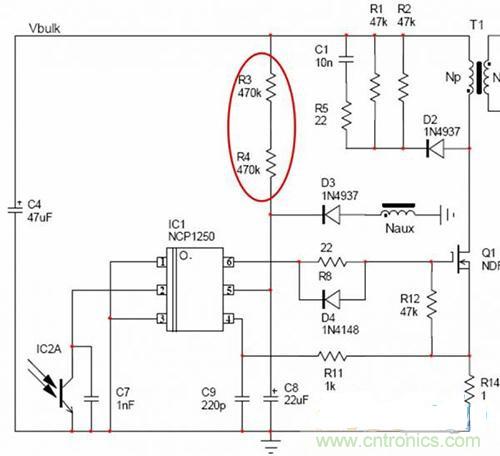 典型案例：開關電源連接VCC的啟動方式對比分析