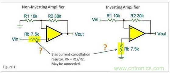 輸入偏置電流真的能消除電阻？專(zhuān)家為你解惑