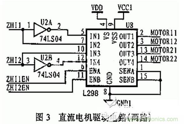 驅(qū)動模塊電路設計