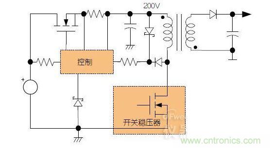 預(yù)穩(wěn)壓器簡化轉(zhuǎn)換器設(shè)計，能夠使用更小、更低成本的元器件