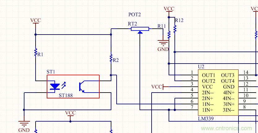 重磅推薦：黑白循跡小車的電路設(shè)計(jì)