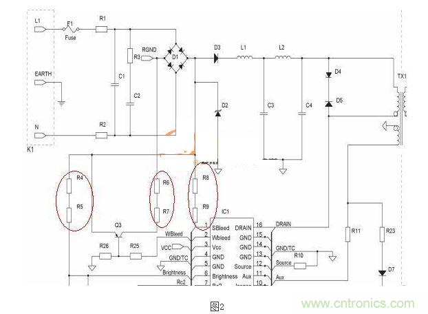 簡單的電路圖