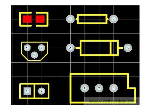 PCB設(shè)計封裝