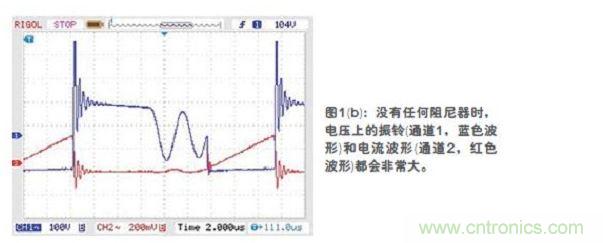 串聯(lián)諧振儲(chǔ)能電路的結(jié)果