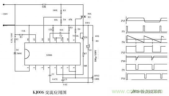 電路設(shè)計(jì)：可控硅移相電路的設(shè)計(jì)