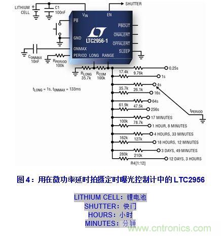 無代碼調(diào)節(jié)電子喚醒定時(shí)器的設(shè)計(jì)實(shí)例