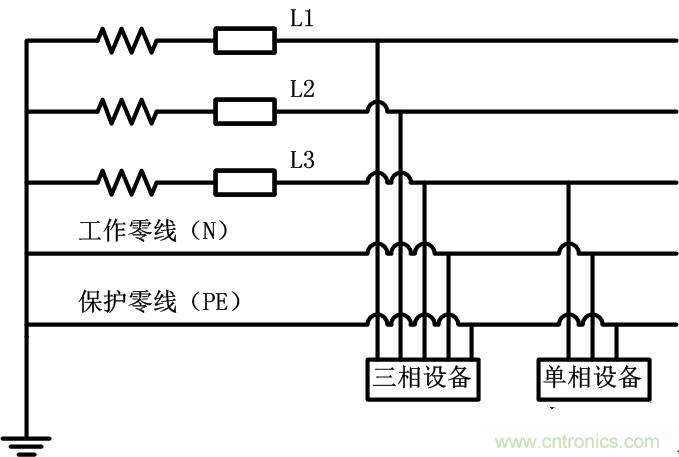 很多人在談到三相電時認為是單相的、多了一個接地孔的三孔插座，就是因為對三相電和三孔插座的概念出現(xiàn)了偏差。本文針對這個容易出現(xiàn)誤差的常識性錯誤進行糾正。