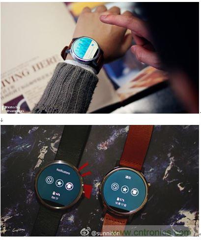 日常使用一天，兩代moto360剩余電量對比