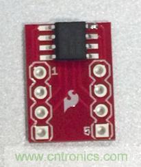 圖2：SOIC-8 BOB準(zhǔn)備。