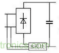 一種上電浪涌電流抑制電路