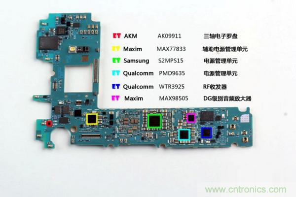 三星S6 Edge+拆解：比S6 Edge加在哪里？