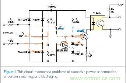 新一代LED光耦電路設(shè)計(jì)，改進(jìn)老化和能耗