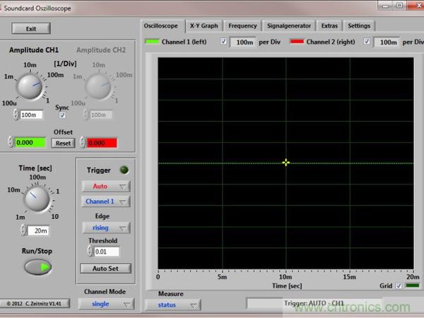 利用軟件和簡(jiǎn)單電路就能把電腦音效卡變成示波器